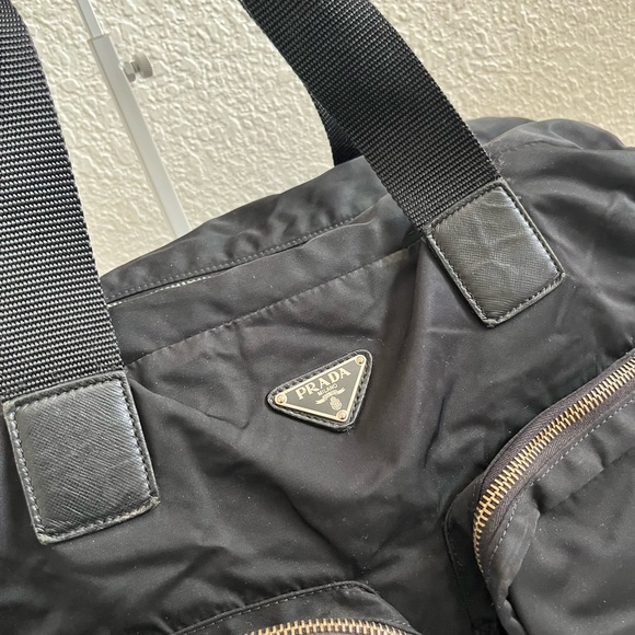 Prada Black unisex Duffel Bag - Picture 5 of 16